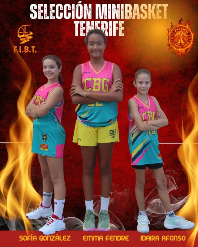 💚🏀 𝐓𝐑𝐄𝐒 𝐃𝐄 𝐍𝐔𝐄𝐒𝐓𝐑𝐀𝐒 𝐌𝐈𝐍𝐈𝐒 𝐂𝐎𝐍𝐕𝐎𝐂𝐀𝐃𝐀𝐒 𝐏𝐎𝐑 𝐋𝐀 𝐒𝐄𝐋𝐄𝐂𝐂𝐈𝐎́𝐍 𝐃𝐄 𝐓𝐄𝐍𝐄𝐑𝐈𝐅𝐄 🏀💚

¡Estamos de enhorabuena! 🌟 Tres jugadoras de nuestro 𝐌𝐢𝐧𝐢𝐛𝐚𝐬𝐤𝐞𝐭 𝐅𝐞𝐦𝐞𝐧𝐢𝐧𝐨 han sido convocadas para entrenar con la Selección de Tenerife de Baloncesto 🙌

💫 Sofía González
🔥 Emma Fendre
🌿 Idaira Afonso

Las tres formarán parte del entrenamiento que tendrá lugar mañana en el Pabellón Díaz Molina (Puerto de la Cruz) 🏟️, una oportunidad muy especial para seguir aprendiendo, disfrutando y creciendo como deportistas 💚

Desde el 𝐂.𝐁. 𝐆𝐮𝐚𝐧𝐜𝐡𝐚 no podemos estar más orgullosos 🤍💚. Esta convocatoria es fruto del trabajo constante de nuestras jugadoras, del apoyo de sus familias y del esfuerzo conjunto de toda la Familia CBG 🌿

👏 ¡Felicidades, Sofía, Emma e Idaira!
Disfruten al máximo de esta experiencia, que es un reconocimiento a su dedicación y una motivación para seguir mejorando día a día 🏀✨

⬆️ 𝐅𝐄𝐃𝐄𝐒 𝐀𝐬𝐜𝐞𝐧𝐬𝐨𝐫𝐞𝐬 – elevando el baloncesto guanchero a lo más alto.
⛽ 𝐏𝐂𝐀𝐍 𝐋𝐚 𝐆𝐮𝐚𝐧𝐜𝐡𝐚 – energía, servicio y confianza en cada ruta.
🏢 𝐀𝐲𝐮𝐧𝐭𝐚𝐦𝐢𝐞𝐧𝐭𝐨 𝐝𝐞 𝐋𝐚 𝐆𝐮𝐚𝐧𝐜𝐡𝐚 – impulsando el deporte y el orgullo de nuestro pueblo.

#SomosFamiliaCBG #Desde1970 #OrgulloGuanchero #CBGuancha #SelecciónTenerife #MinibasketFemenino #BaloncestoCanario #FedesAscensores #PCANLaGuancha #100x100Cantera