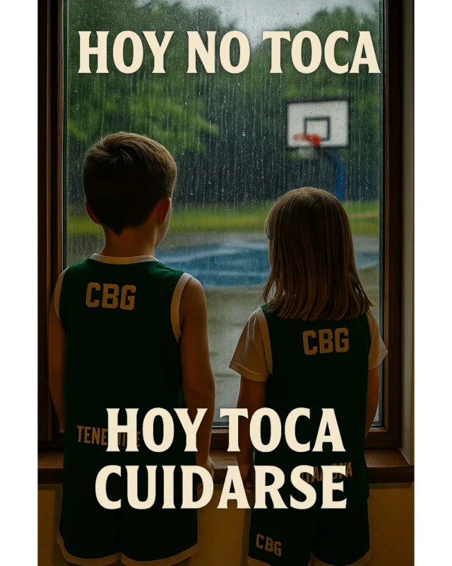 ⚠️ 𝐂𝐎𝐌𝐔𝐍𝐈𝐂𝐀𝐃𝐎 𝐎𝐅𝐈𝐂𝐈𝐀𝐋 – 𝐒𝐈𝐓𝐔𝐀𝐂𝐈𝐎́𝐍 𝐃𝐄 𝐀𝐋𝐄𝐑𝐓𝐀 𝐄𝐍 𝐂𝐀𝐍𝐀𝐑𝐈𝐀𝐒 ⚠️

La Dirección General de Emergencias del Gobierno de Canarias ha declarado situación de alerta por la llegada de la borrasca Claudia al archipiélago.
Ante las previsiones meteorológicas de lluvias intensas, fuertes rachas de viento y mal estado del mar, el Ayuntamiento de La Guancha ha decretado la suspensión de todas las actividades deportivas y extraescolares en el municipio a partir de este miércoles 12 de noviembre.

🏀 En cumplimiento de dicha medida, todos los entrenamientos del Club Baloncesto Guancha quedan suspendidos hasta nuevo aviso.

💚 Desde el club apelamos a la prudencia, responsabilidad y sentido común.
Hoy no toca entrenar... hoy toca cuidarse.

📲 Mantente informado a través de los canales oficiales del Gobierno de Canarias, AEMET, Cabildo de Tenerife y Ayuntamiento de La Guancha.

💚💚💚
C.B. Guancha – #SomosFamiliaCBG #Desde1970