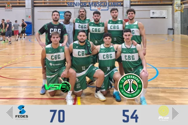 🏀💚 𝗚𝗥𝗔𝗡 𝗜𝗠𝗔𝗚𝗘𝗡 𝗗𝗘 𝗡𝗨𝗘𝗦𝗧𝗥𝗢 𝗦𝗘𝗡𝗜𝗢𝗥 𝗠𝗔𝗦𝗖𝗨𝗟𝗜𝗡𝗢 💚🏀

🏀 𝗩𝗔𝗟𝗟𝗘 𝗦𝗨𝗥 𝗙𝗔́𝗧𝗜𝗠𝗔 𝟳𝟬 – 𝗖.𝗕. 𝗚𝗨𝗔𝗡𝗖𝗛𝗔 𝟱𝟰

A pesar de las importantes bajas con las que afrontaba el encuentro, nuestro Senior Masculino volvió a demostrar carácter, orgullo y muchísima competitividad en la complicada cancha del segundo clasificado de la liga por el título 💪🏀

Los nuestros dieron la cara en todo momento, peleando cada balón y compitiendo durante todo el partido ante uno de los equipos más fuertes de la competición 💚🔥

💚 𝗨𝗡 𝗘𝗤𝗨𝗜𝗣𝗢 𝗤𝗨𝗘 𝗡𝗨𝗡𝗖𝗔 𝗗𝗘𝗝𝗔 𝗗𝗘 𝗟𝗨𝗖𝗛𝗔𝗥
💚 𝗖𝗢𝗥𝗔𝗭𝗢́𝗡, 𝗘𝗡𝗧𝗥𝗘𝗚𝗔 𝗬 𝗢𝗥𝗚𝗨𝗟𝗟𝗢
💚 𝗠𝗨𝗖𝗛𝗜́𝗦𝗜𝗠𝗢 𝗠𝗘́𝗥𝗜𝗧𝗢 𝗟𝗢 𝗤𝗨𝗘 𝗘𝗦𝗧𝗔́ 𝗛𝗔𝗖𝗜𝗘𝗡𝗗𝗢 𝗘𝗦𝗧𝗘 𝗚𝗥𝗨𝗣𝗢

Porque más allá del resultado, este equipo está realizando una grandísima temporada y sigue dejando muy alto el nombre del C.B. Guancha 👏💚

👏 𝗠𝗨𝗖𝗛𝗔𝗦 𝗙𝗘𝗟𝗜𝗖𝗜𝗗𝗔𝗗𝗘𝗦, 𝗖𝗛𝗜𝗖𝗢𝗦
👏 𝗬 𝗔 𝗦𝗘𝗚𝗨𝗜𝗥 𝗣𝗘𝗟𝗘𝗔𝗡𝗗𝗢 𝗛𝗔𝗦𝗧𝗔 𝗘𝗟 𝗙𝗜𝗡𝗔𝗟 💚🏀

🙏 𝗚𝗥𝗔𝗖𝗜𝗔𝗦 𝗔 𝗤𝗨𝗜𝗘𝗡𝗘𝗦 𝗦𝗜𝗚𝗨𝗘𝗡 𝗔𝗣𝗢𝗬𝗔𝗡𝗗𝗢 𝗔 𝗡𝗨𝗘𝗦𝗧𝗥𝗢 𝗖𝗟𝗨𝗕:

⛽ 𝗣𝗖𝗔𝗡 𝗟𝗔 𝗚𝗨𝗔𝗡𝗖𝗛𝗔 – energía para seguir compitiendo juntos.

🏢 𝗔𝗬𝗨𝗡𝗧𝗔𝗠𝗜𝗘𝗡𝗧𝗢 𝗗𝗘 𝗟𝗔 𝗚𝗨𝗔𝗡𝗖𝗛𝗔 – siempre junto al deporte del municipio.

⬆️ 𝗙𝗘𝗗𝗘𝗦 𝗔𝗦𝗖𝗘𝗡𝗦𝗢𝗥𝗘𝗦 – impulsando el presente y futuro del CBG.

#SomosFamiliaCBG #Desde1970 #SeniorMasculino #OrgulloCBG 💚🏀