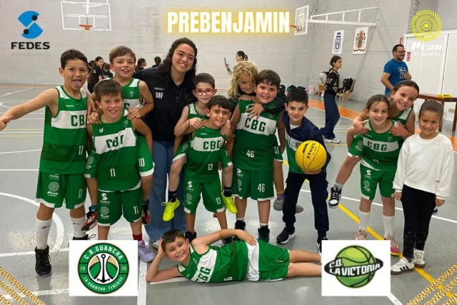 🏀💚 𝗨𝗡𝗔 𝗧𝗔𝗥𝗗𝗘 𝗣𝗔𝗥𝗔 𝗥𝗘𝗖𝗢𝗥𝗗𝗔𝗥 💚🏀

Ayer nuestro Prebenjamín disfrutó de una gran tarde con la disputa de su último partido de la temporada. Más allá del resultado, volvió a quedar claro cuál ha sido la verdadera victoria de este grupo: aprender, compartir, hacer amigos y descubrir la pasión por el baloncesto con una sonrisa en el rostro.

El equipo dirigido por 𝗠𝗼́𝗻𝗶𝗰𝗮 𝗙𝘂𝗲𝗻𝘁𝗲𝘀 salió, como siempre, a la cancha con la mayor de las ilusiones, con ganas de divertirse y de disfrutar de cada minuto haciendo lo que más les gusta.

Queremos felicitar a todos nuestros pequeños y pequeñas por su entusiasmo, a las familias por el apoyo incondicional que han demostrado durante toda la temporada y a Mónica por su dedicación, paciencia y cariño en esta importante etapa de iniciación deportiva.

⛽ 𝗣𝗖𝗔𝗡 𝗟𝗮 𝗚𝘂𝗮𝗻𝗰𝗵𝗮, energía para seguir creciendo juntos.

⬆️ 𝗙𝗘𝗗𝗘𝗦 𝗔𝘀𝗰𝗲𝗻𝘀𝗼𝗿𝗲𝘀, impulsando los sueños de nuestra cantera.

🏛️ 𝗜𝗹𝘂𝘀𝘁𝗿𝗲 𝗔𝘆𝘂𝗻𝘁𝗮𝗺𝗶𝗲𝗻𝘁𝗼 𝗱𝗲 𝗟𝗮 𝗚𝘂𝗮𝗻𝗰𝗵𝗮, siempre al lado del deporte base y de nuestros jóvenes deportistas.

Ahora toca descansar, disfrutar del verano y recargar energías para volver con más ganas que nunca.

☀️🏀 ¡𝗙𝗲𝗹𝗶𝘇 𝘃𝗲𝗿𝗮𝗻𝗼 𝘆 𝗵𝗮𝘀𝘁𝗮 𝗹𝗮 𝗽𝗿𝗼́𝘅𝗶𝗺𝗮 𝘁𝗲𝗺𝗽𝗼𝗿𝗮𝗱𝗮! 💚🤍

#SomosFamiliaCBG #Desde1970 #CBGuancha #PrebenjamínCBG #CanteraCBG